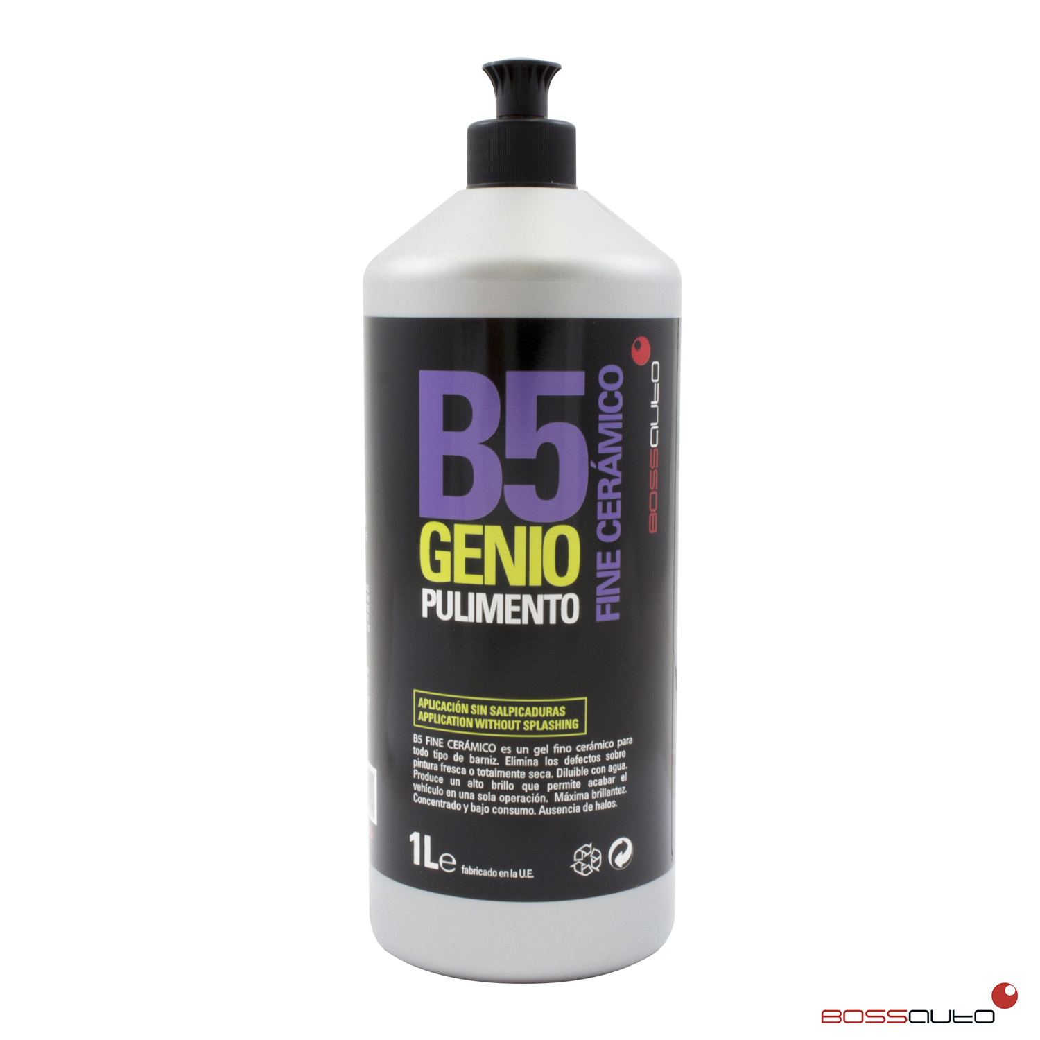 Genio B5 Fine polish Fuchsia, 1 L