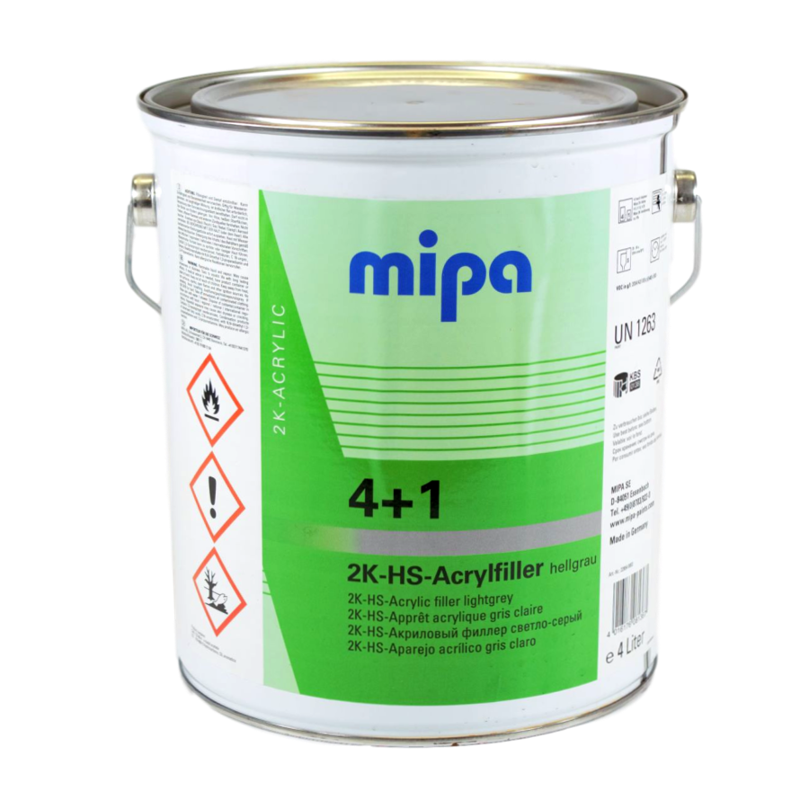 MIPA Plnič 4+1 Sivý 4L/bal.