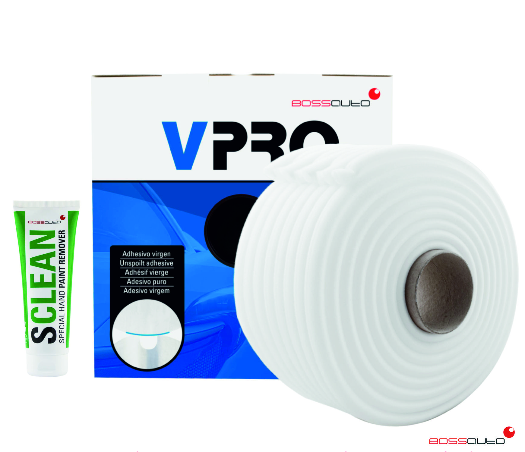 Penová páska VPRO 13mm x 50m + SCLEAN pasta na ruky