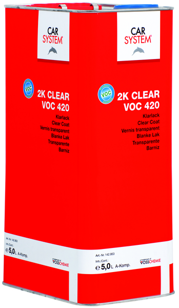 2K Clear VOC 420 5,0 L 