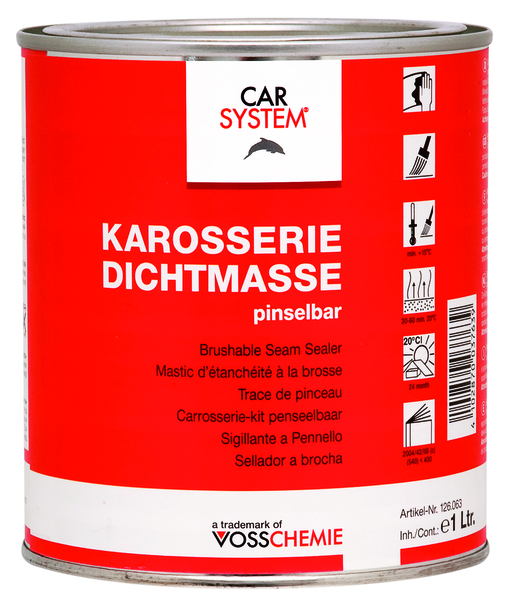 KS-50 Karosserie-Dichtmasse grau1000 ml 