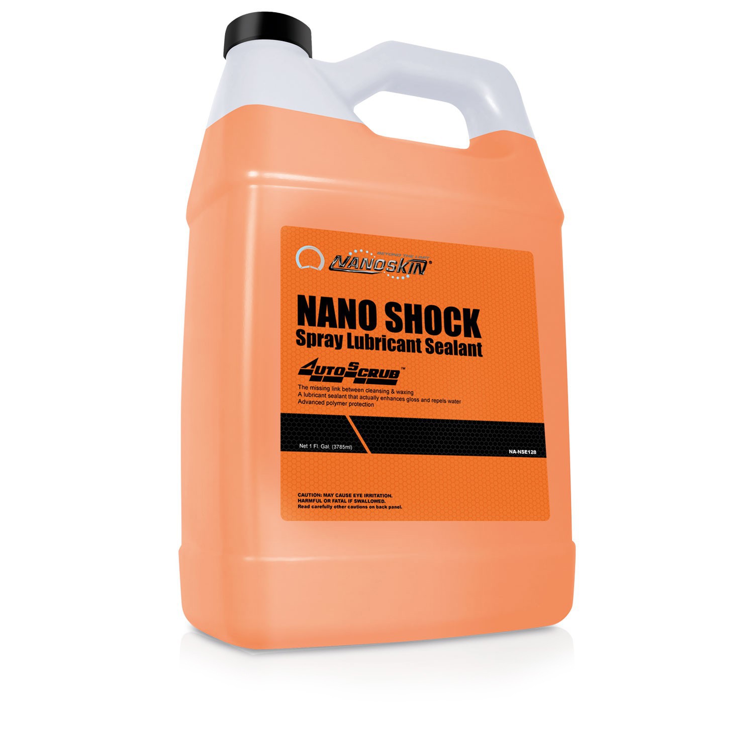 NANO SHOCK lubricant a leštidlo v jednom