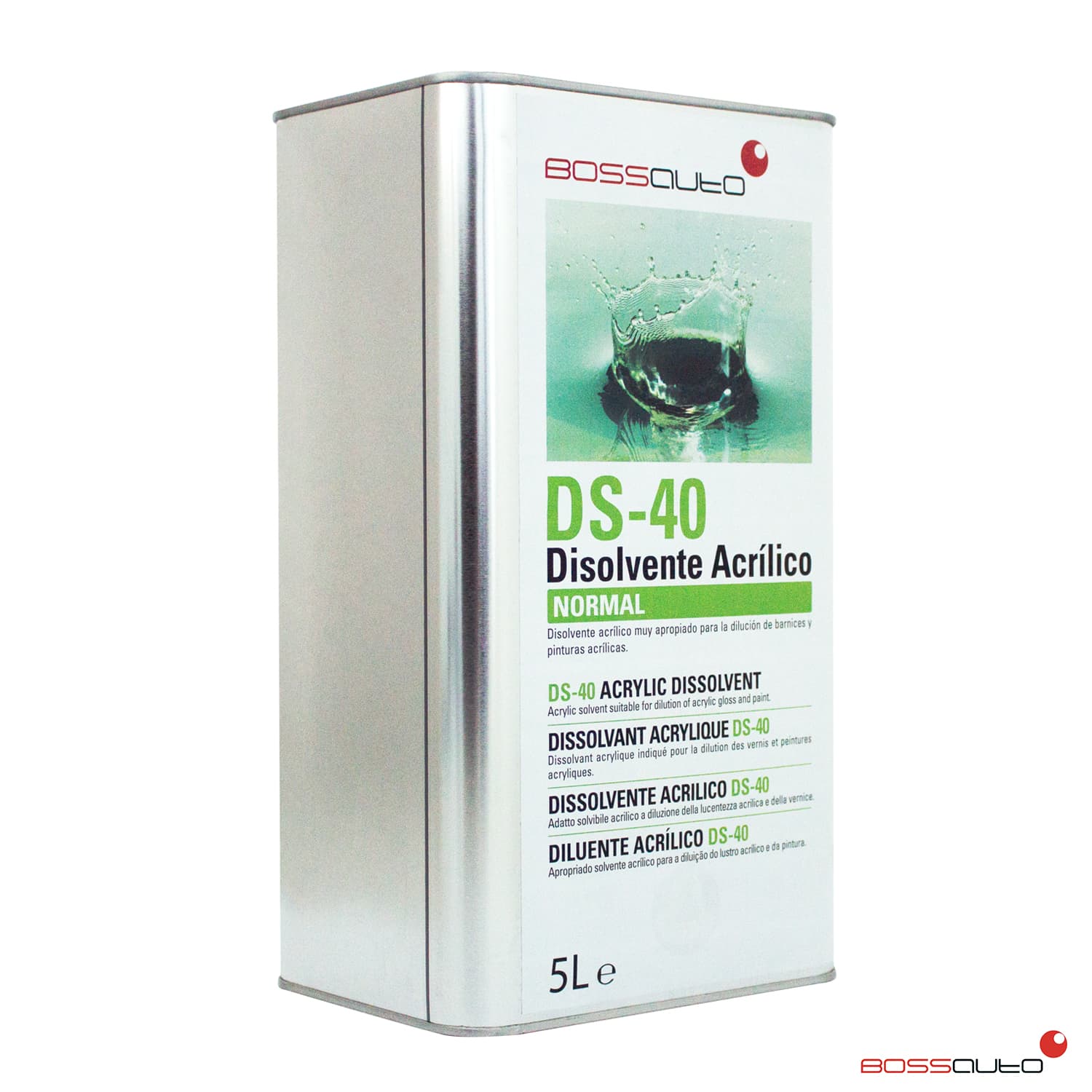 DS-40 akrylové riedidlo NORMAL 5L