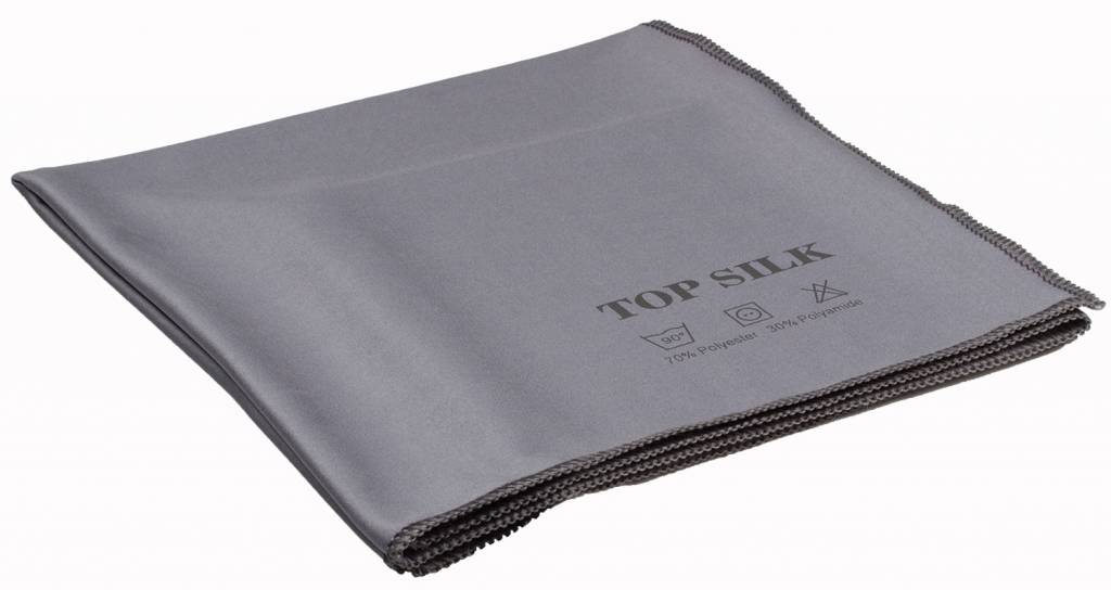 TOP SILK MICROFIBRE 50 X 70 CM GREY